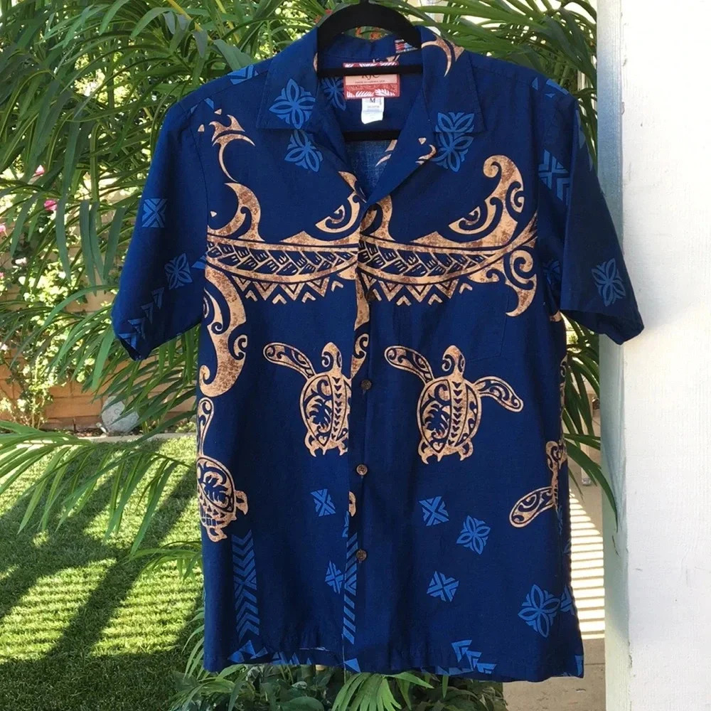 RJC Mens Hawaiian Shirt